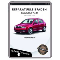 Skoda Fabia 6Y 2002-2006 StromlaufpläNe Sicherungsbelegung Elektrik Download
