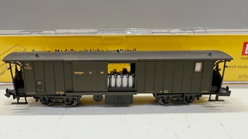BRAWA 1873 SCALA N CARROZZA BAGAGLIAIO DRG EPOCA II  COME NUOVA  | Zustand: Usato
