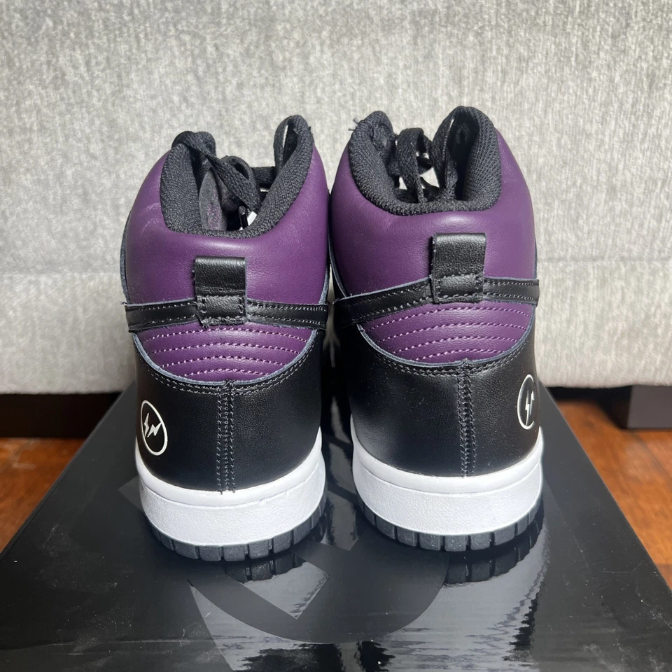 Talla 9 - Nike Fragment Design x Dunk High Beijing Para hombres Hiroshi Fujiwara Foto 4 de 4