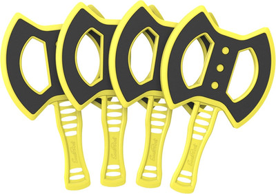 Eastpoint Sports Axe Throwing Game Replacement Axes - 4 Pack Foam Set - Safe Ind