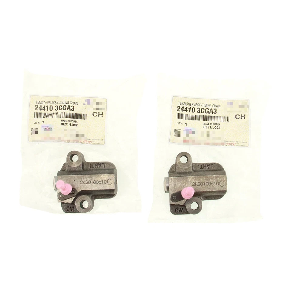 NEW OEM Engine Timing Chain Kit For Santa Fe Sorento Azera Genesis 3.3L 3.8L Foto 4 de 4