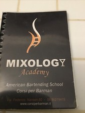 Corso Barman Mixology Academy American Bartenting, Come Da Foto ,interessante !!