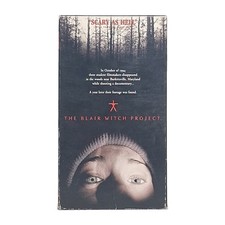 The Blair Witch Project (VHS, 1999) OOP Tested VG Fast Shipping
