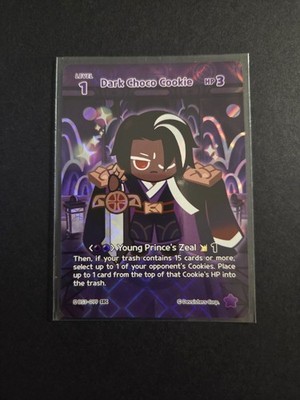 NM Dark Choco Cookie BS3-099 (SEC) - CookieRun TCG
