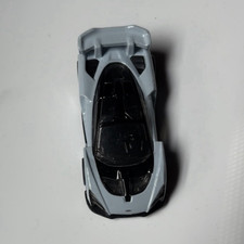 Hot Wheels McLaren Senna McLaren Series 1:64 Diecast Car 2019 Gray/Black
