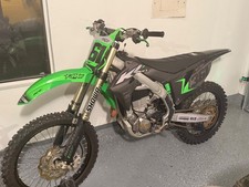 2022 Kawasaki KX450 F