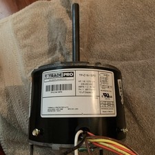 TradePro TP-C16-1SP2 Condenser Motor 1/6HP 208-230V 1075RPM 60Hz Used