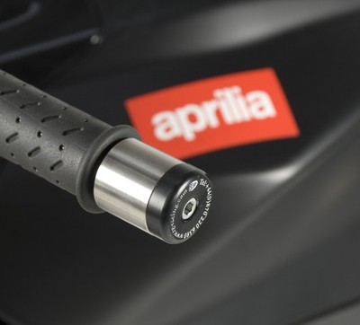 Aprilia Futura 2005 R&G Bar End Sliders BE0008BK