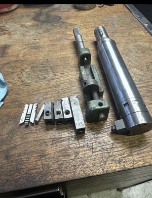 Rottler Stub Bar Complete Set