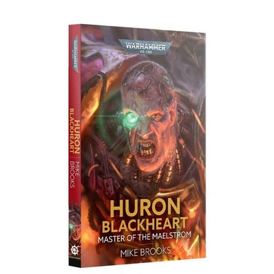Huron Blackheart Master Maelstrom Buch Black Library Warhammer 40k  978183609272