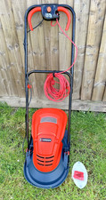 Sovereign Electric Hover Mower With Collection Box, 29cm Cut, 950W