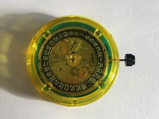 Eta 2893-2  GMT movement Tag Heuer Calibre 7 rotor good con see description