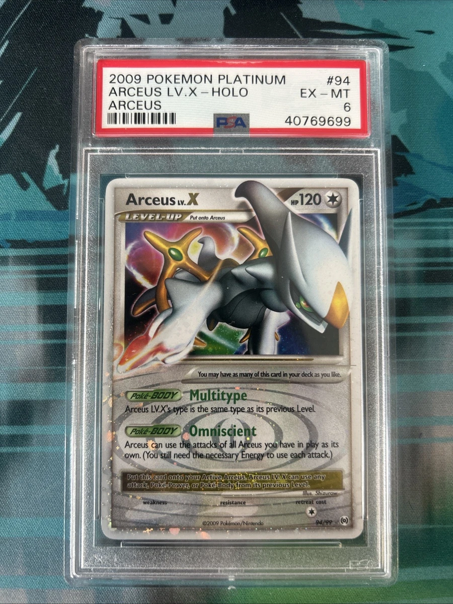 Pokémon TCG Professional Sports Authenticator (PSA) Ultra Rare