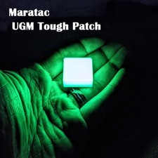 Maratac UGM Tough Patch 1in Glow-in-the-Dark Tactical Marker