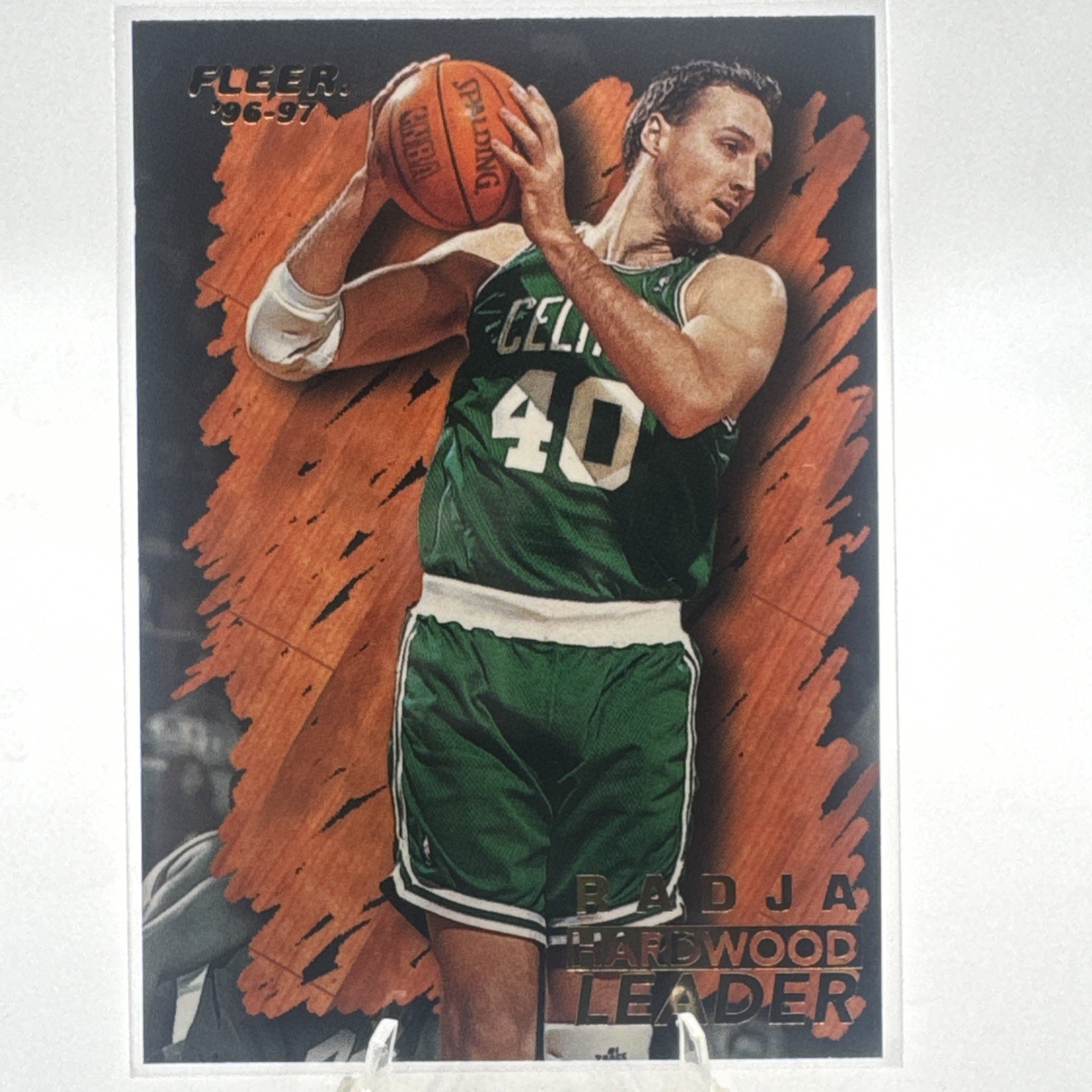 1996-97 Fleer - Dino Radja #121 02-B16