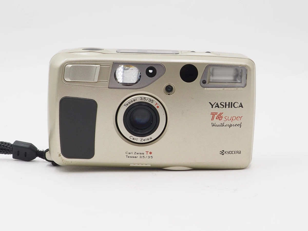 Yashica Film Cameras Yashica T4 for sale - eBay