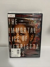 The Immortal Life of Henrietta Lacks (DVD 2017) Oprah Winfrey - Brand New Sealed