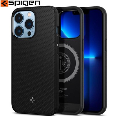 Schutzhülle Spigen Mag Armor Magnetic für iPhone 13 Pro, Handyhülle Case Cover
