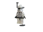 LEGO Star Wars Clone Trooper Minifigure 7676 w/ Antenna Visor Accessories NOS