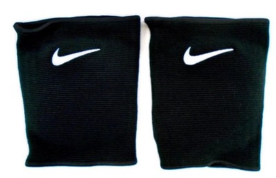 Nike Essential Volleyball Knee Pads Adult XL/XXL Dri-Fit Black/White