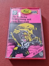 Kassette Tape MC H.G. Francis - Tödliche Beg...
