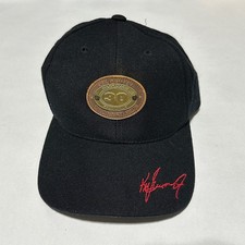 Vintage Cincinnati Reds Ken Griffey Jr Black Hat American Needle Strapback Cap