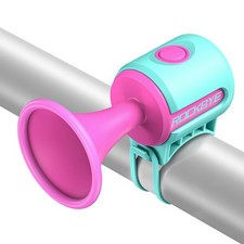 Loud 120dB Electric Bike Horn for Bicycles, Scooters, and Ebikes Easy Install