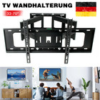 TV Wandhalterung Wandhalter LCD LED Fernseher 32-70 Zoll Schwenkbar Neigbar