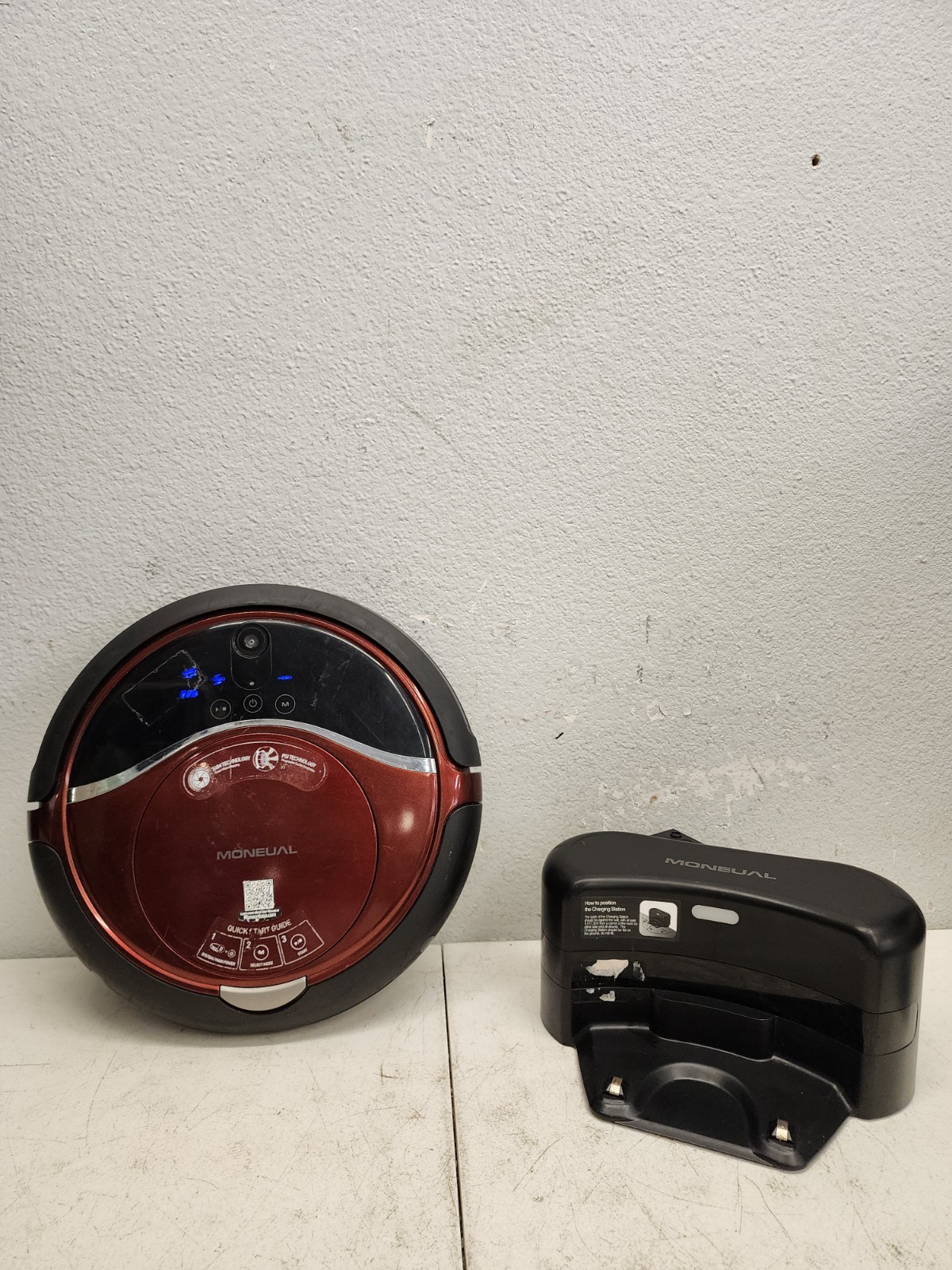 Moneual RYDIS H68 Robot Wet Dry Vacuum