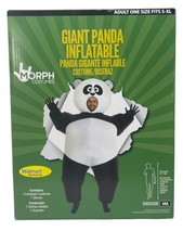 Disfraz de panda gigante inflable Morph - talla única