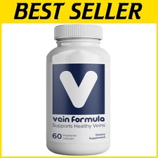 Vein Formula Diosmin Hesperidin Supplement 60 Capsules