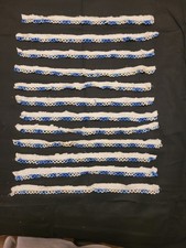 Tatting Remnants - removed from pillowcases - Excellent condition - Handmade