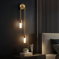 Modern Minimalist Elegant Creative Double Head Wall Lights