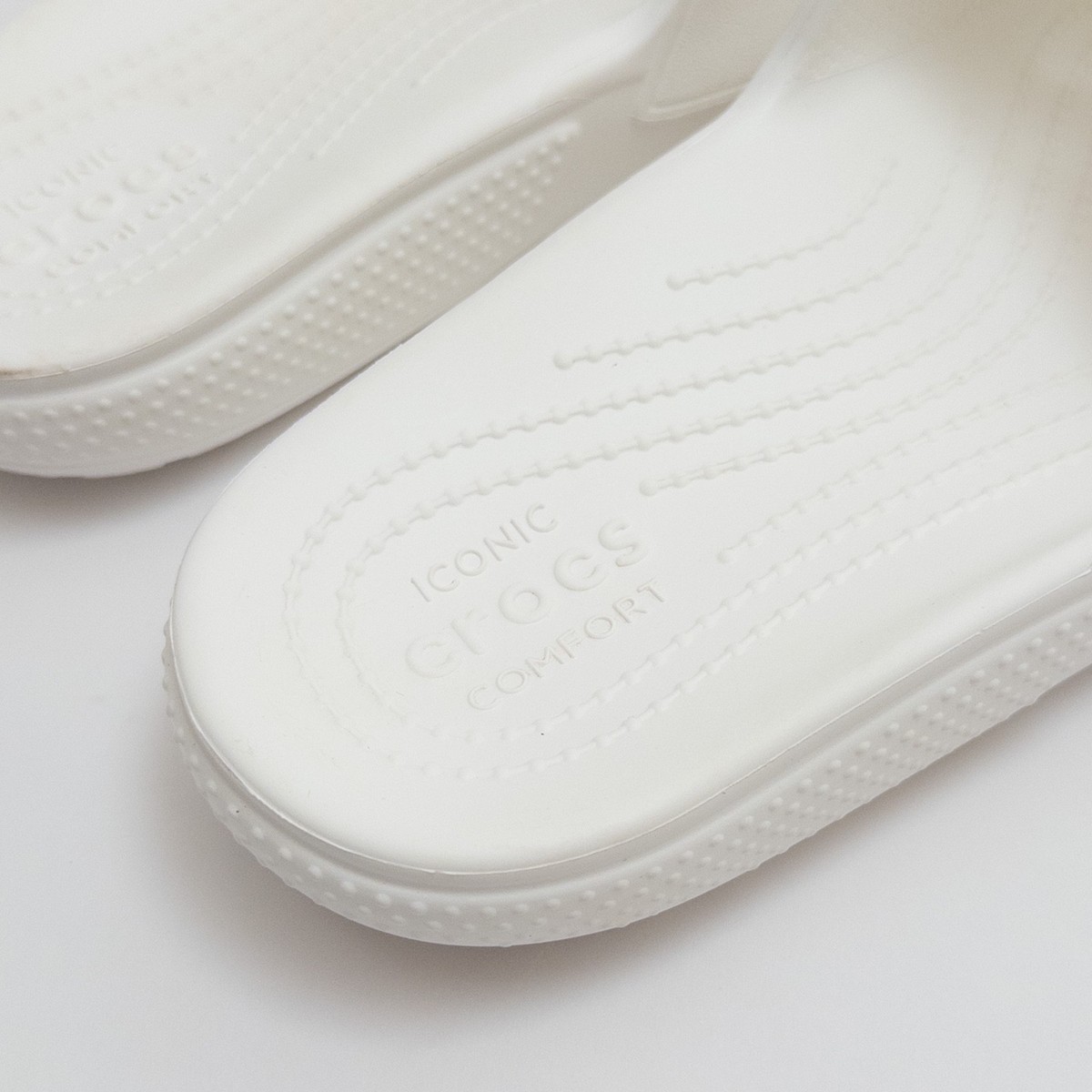 Crocs Dreamscape Slide Shoes Men\'s 7 Women\'s 9 White Sandals Comfort Pool Adult Crocs White Slide Sandals Men main image 2