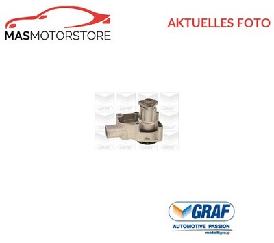 MOTOR KÜHLWASSERPUMPE WASSERPUMPE GRAF PA293 P NEU OE QUALITÄT