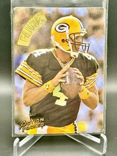 Brett Favre 1994 Action Packed #34 Green Bay Packers Football Card Gold
