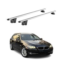 DachträGer GrundtäGer FüR Bmw 5Er Touring F11 G31 2010-2023 100Kg Alu Silber Abe