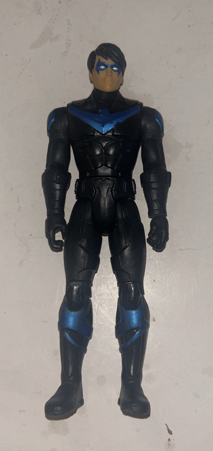 2019 Mattel DC Comics Batman Robin Missions NIGHTWING 6
