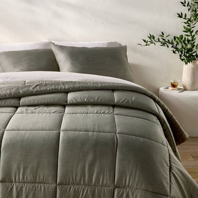Rayon from Bamboo Comforter Set - Casaluna
