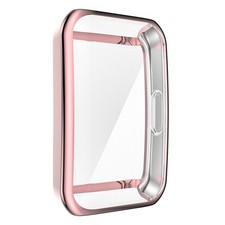 Watch Case All-Inclusive Case Electroplating Watch Case Part for Huawei Band 7