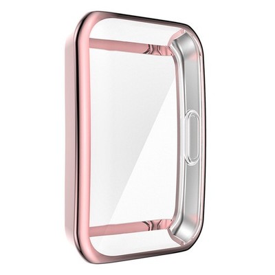 Watch Case All-Inclusive Case Electroplating Watch Case Part for Huawei Band 7