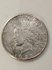 Peace Silver Dollar Coin Pair Circulated 1923s