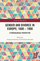 Andrea Griesebner (U. A.) | Gender And Divorce In Europe | Taschenbuch (2024)