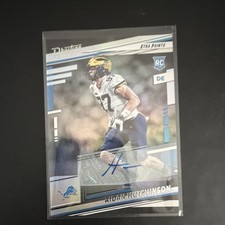 2022 Panini Prestige Aidan Hutchinson Rookie Xtra Points Autograph Detroit Lions