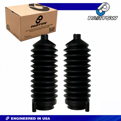 PartsW 2Pc Rack and Pinion Bellow Boot Kit for Chevrolet Lumina