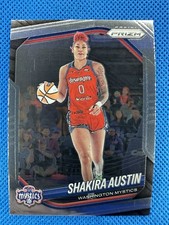 2025 #81 Shakira Austin Panini Prizm WNBA Prizm Mystics