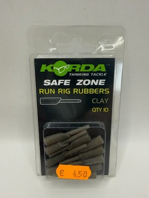 Korda Safe Zone Run Rig Rubbers verschiedene Farben