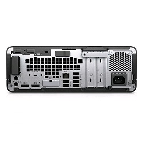HP ProDesk 600 G4 SFF Desktop PC i3-8100U Gen 4GB RAM 500GB HDD USB-C DP Win11 - Picture 3 of 5