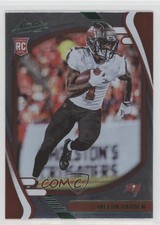 2021 Panini Absolute Rookies Green Jaelon Darden #135 1i3m
