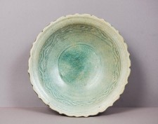 Antike Thai Sch&uuml;ssel-'Royal Nanhai Cargo' Sawankhalok Celadon big deep bowl 1460